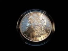 1881 S MORGAN SILVER DOLLAR BU MS PL FROST