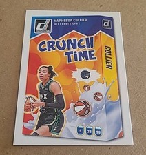 LYNX 2025 Panini Donruss WNBA - Crunch Time Napheesa Collier #18