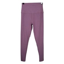 Beyond Yoga Spacedye Caught In The Midi Legging, Purple-Mauve, Size S