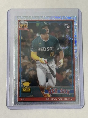 2026 Topps Series 1 Roman Anthony Silver Promo Pack Mojo Red Sox RC
