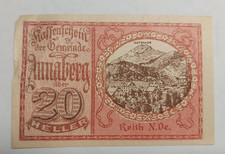 Notgeld  Annaberg 20 Heller 1920