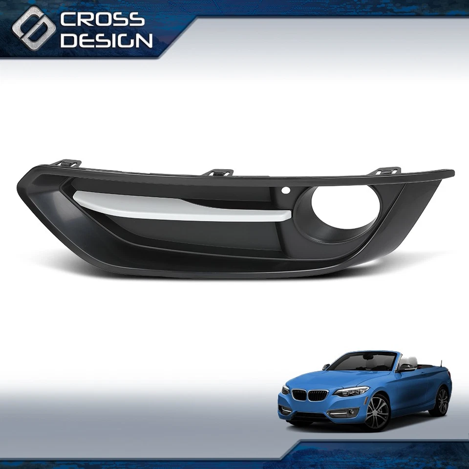 Faro antiniebla delantero lado conductor izquierdo apto para BMW 228i 230i 2014-2020 Foto 2 de 4