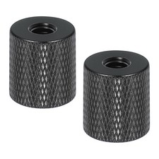 2 Pcs Tripod Screw Adapter 1/4" Female to 1/4" Female Tripod Nut Camera Mount
