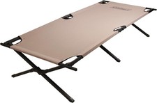 Coleman Trailhead II large folding bed, easy to set up and take down