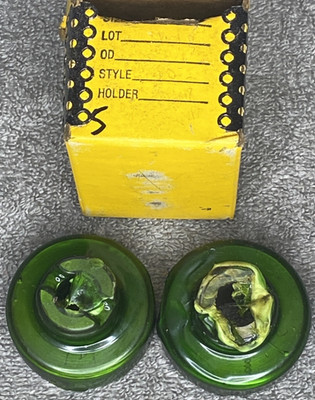 C.J. Winter Thread Die Set 3/4-14 NPT Gage .320 Z81
