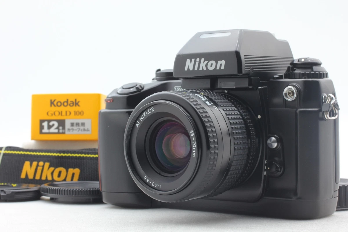 Nikon F4 Auto & Manual Focus Film Cameras for sale | eBay