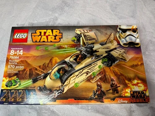 LEGO Star Wars: Wookiee Gunship (75084) retired set new factory sealed