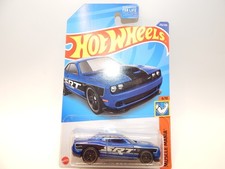 2021 Hot Wheels Blue '15 Dodge Challenger SRT Muscle Mania 235/250 6/10