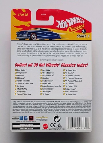 Lot of 5 2004-06 Hot Wheels Classics Bone Shaker & Others (Read Description) - Picture 3 of 11