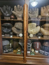 Antique Vintage Handmade/turned Baseball Bat