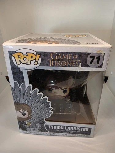 Funko Pop! Deluxe: Game of Thrones - Tyrion Lannister (Iron Throne) #71