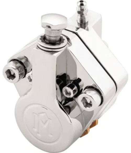Performance Machine Front Two Piston Classic Caliper - Chrome 0052-2100-CH - Image 2 of 4