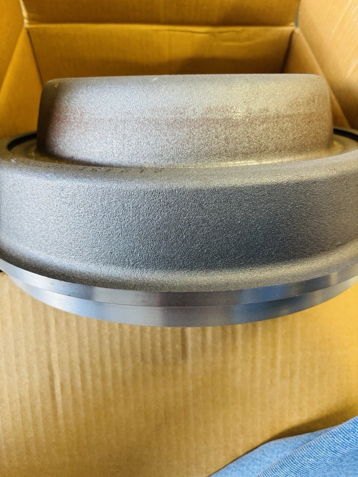 Nuevo de Lote Antiguo Tambor de Freno Trasero 8 Tacos J20 Jeep Truck Foto 2 de 4