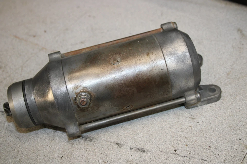 Honda CB500T 1975 motor arranque motor O10-4651.ue Foto 3 de 4