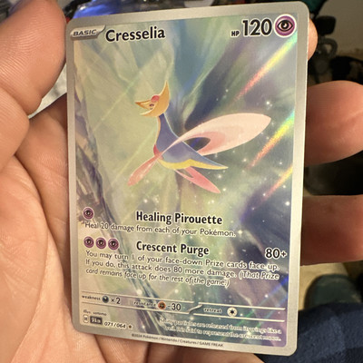 Cresselia 071/064 Sv: Shrouded Fable Holo | eBay