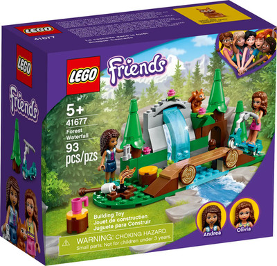 LEGO Friends Heartlake Forest Waterfall Set (41677) NEW SEALED RETIRED    