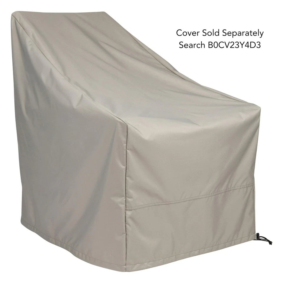 Cadeira Westport de madeira Adirondack, cadeiras de fogueira para pátio externo, encosto e assento P... - Imagem 2 de 4