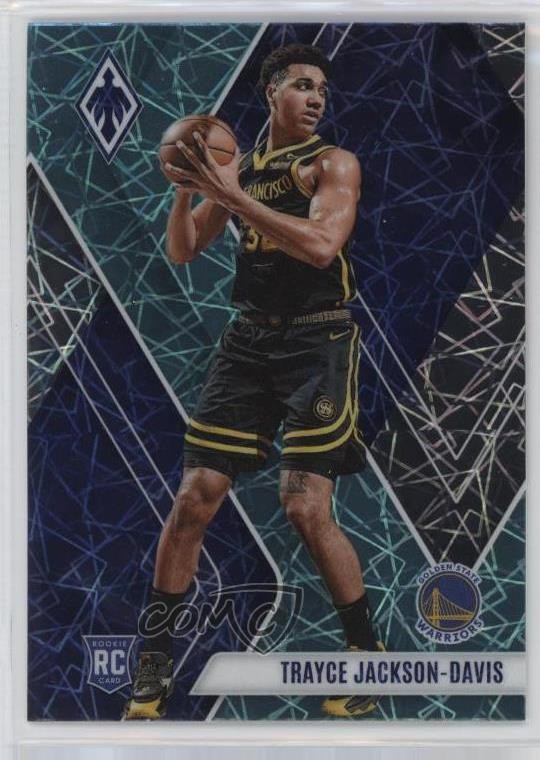 2023 Panini Phoenix Rookies Teal Lazer Trayce Jackson-Davis #288 Rookie RC 14lm