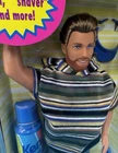 Vintage Mattel 1994 Shaving Fun Ken Doll wMagic Color Change Beard #12956 NIB