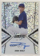 2019 Leaf Flash Josh Wolf #BA-JW2 Auto ov4