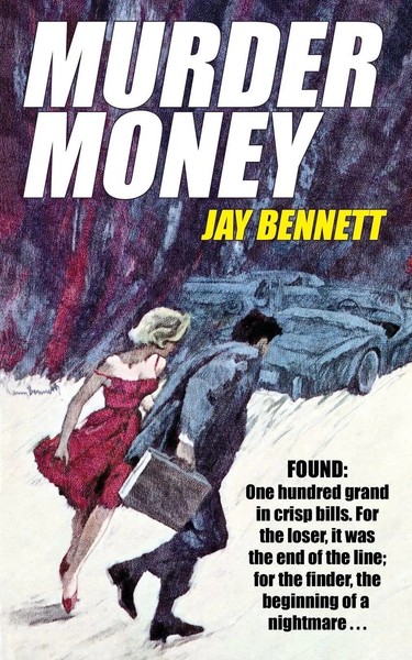Murder Money Jay Bennett Taschenbuch Kartoniert / Broschiert Englisch 2024-image