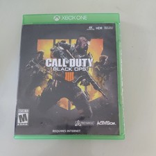 Call of Duty: Black Ops 4 - Microsoft Xbox One Case And Disc Only