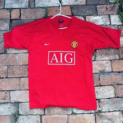 GIGGS #11 MANCHESTER UNITED 08/09 Home FOOTBALL JERSEY NIKE Quang