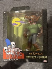 THE SIMPSONS TREEHOUSE OF HORROR WEREWOLF NED FLANDERS 5&rdquo; JAKKS PACIFIC THOH