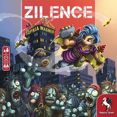 Spiel Zilence (Pegasusspiele) NEU/OVP