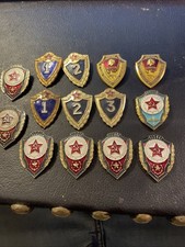 Russian Soviet USSR Medals Orders 14 medals