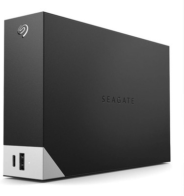 Seagate One Touch Hub 8TB External Hard Drive USB-C Hub