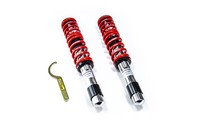 MTS Gewindefahrwerk Stance Inox FüR BMW 5Er Touring E39 XMTSGWBM33-S +Gutachten
