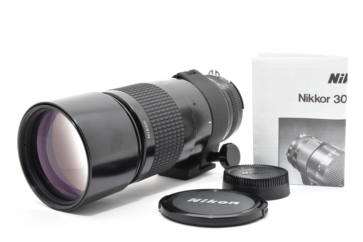 Nikon f/4.5 300mm Focal Camera Lenses for sale | eBay