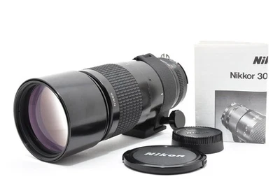 Nikon NIKKOR f/4.5 Camera Lenses 300mm Focal for sale | eBay