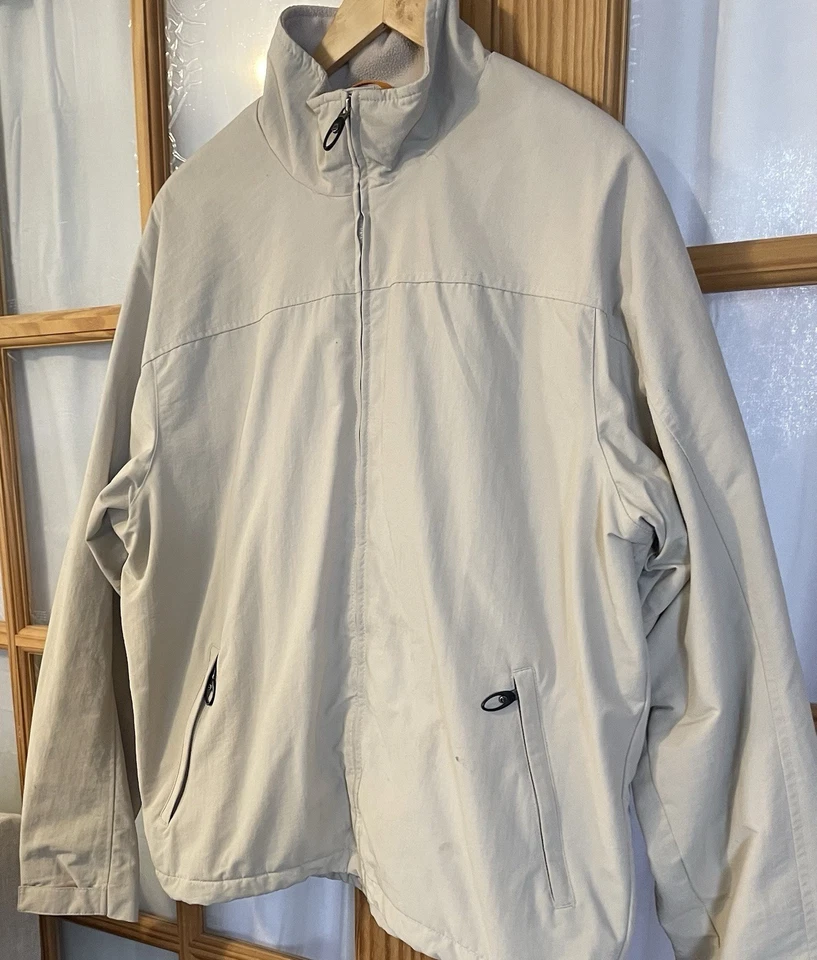 Chaqueta de Colección Años 90 Timberland Weathergear Para Hombres XL Forro de Vellón Cremallera Completa Exterior Foto 2 de 4
