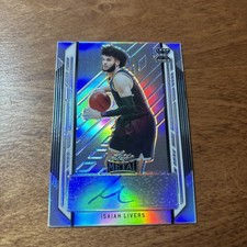 Isaiah Livers Auto 2021-22 Leaf Metal silver 