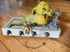 Vintage 1983 Star Wars Jabba the Hutt Throne Room Playset 100% Complete Kenner