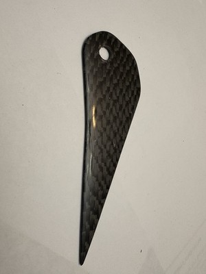 Carbon Fiber Self Defense Key Chain for Women