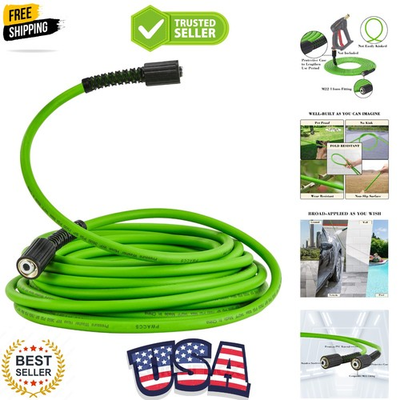 #ad Pressure Washer Hose for Power Washer – 3600 PSI High Pressure Replacement Ho... $55.79