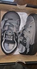 Converse Chuck Taylor All Star GT unicorn Infant Sneakers Black Gray Size 5