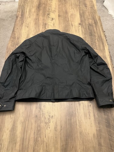 BELSTAFF WACHSJACKE, GR 52 LARGE, SCHWARZ - Bild 2 von 11