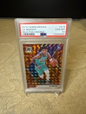 JA Morant [Reactive Orange] #219 Prices [Rookie] | 2019 Panini