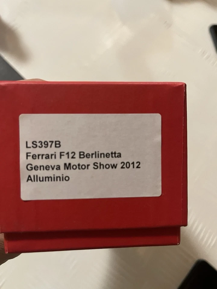 Look Smart Ferrari F12 Berlinetta Geneva Motor Show 2012 LS397B - Immagine 4 di 4