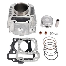 50MM CYLINDER BARREL PISTON W/ GASKET KIT FOR HONDA CRF110 CRF110F 2019-2025