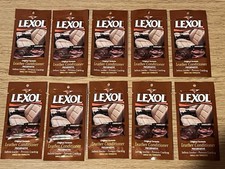 Lexol Leather Conditioner  Softener Preservative Single Use Towelette 10 Pack