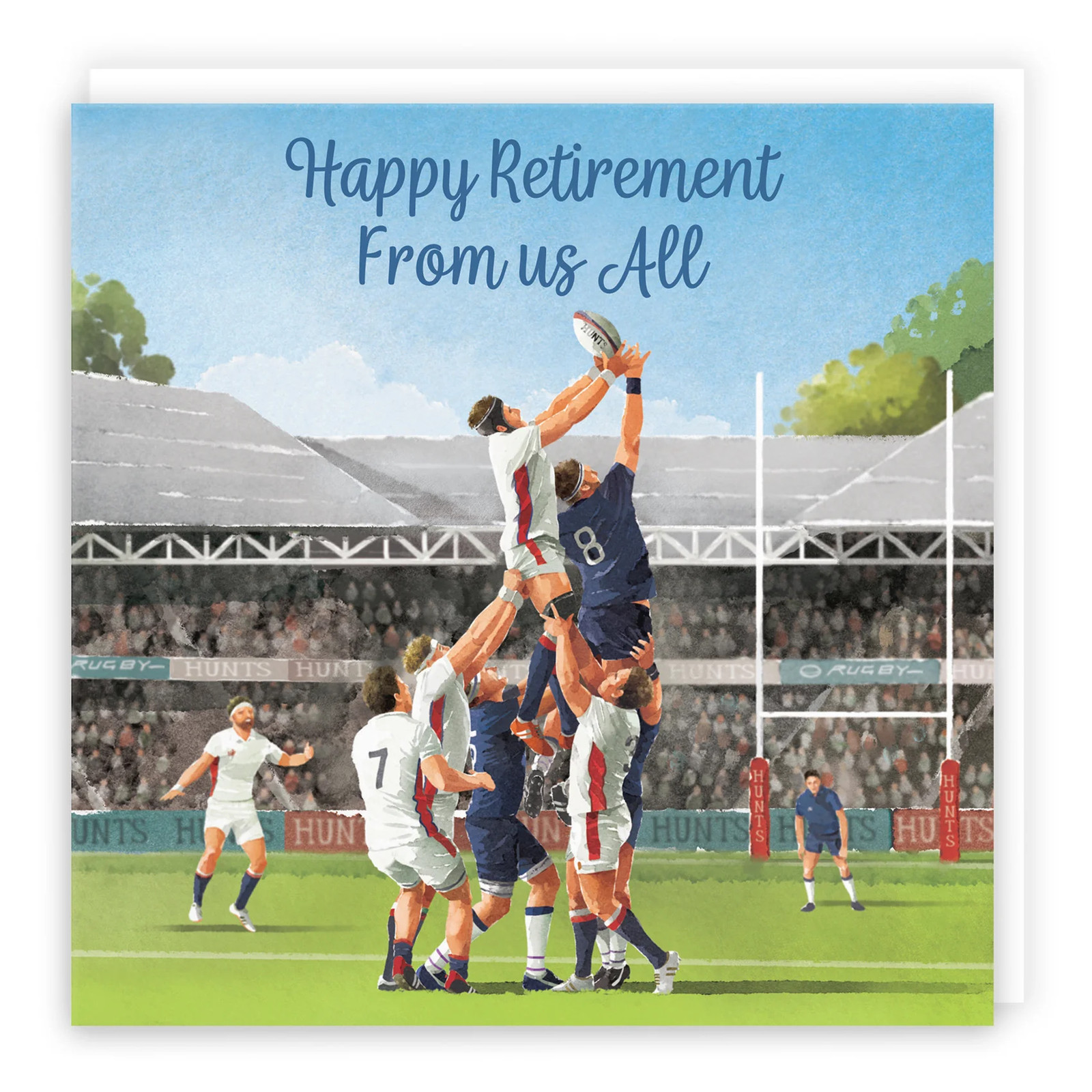 Retirement Card From Us All Rugby Milo's Gallery