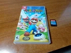 Mario + Rabbids Kingdom Battle (Nintendo Switch, 2017) CIB Complete *TESTED*