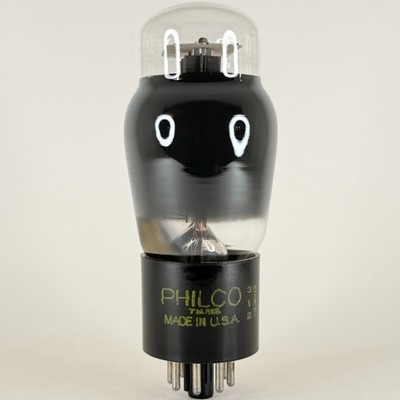 (1) Tested Strong Philco 50C6G Tube Code 5137 Sylvania EIA Power Tube (b)