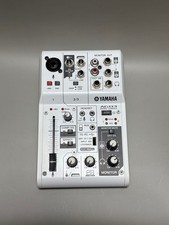 Yamaha AG03 3 Channel Mixing Console Computer Audio Interface #0002