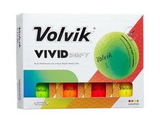 Volvik Vivid Soft Golf Balls 12pk 1dz, 2025 NEW